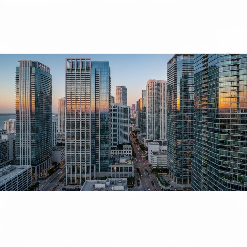 Brickell skyline